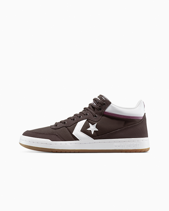 CONS Fastbreak Pro Nylon & Leather Mid Top