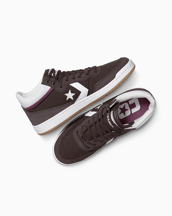 CONS Fastbreak Pro Nylon & Leather Mid Top