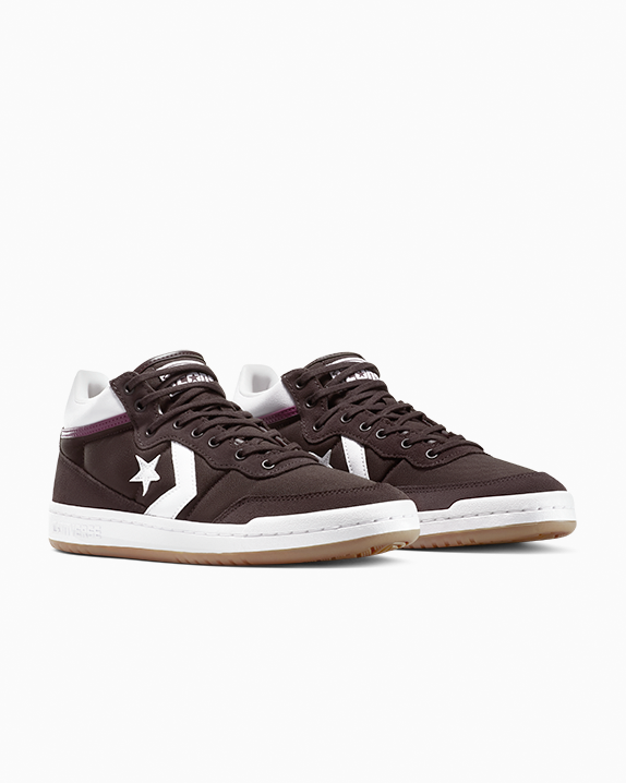 CONS Fastbreak Pro Nylon & Leather Mid Top