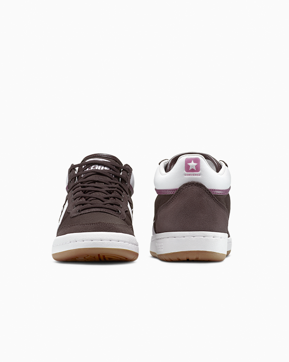 CONS Fastbreak Pro Nylon & Leather Mid Top