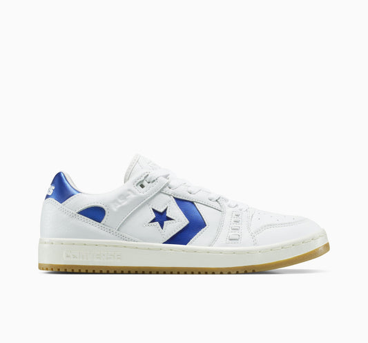 CONS AS-1 Pro Leather & Metallic Low Top
