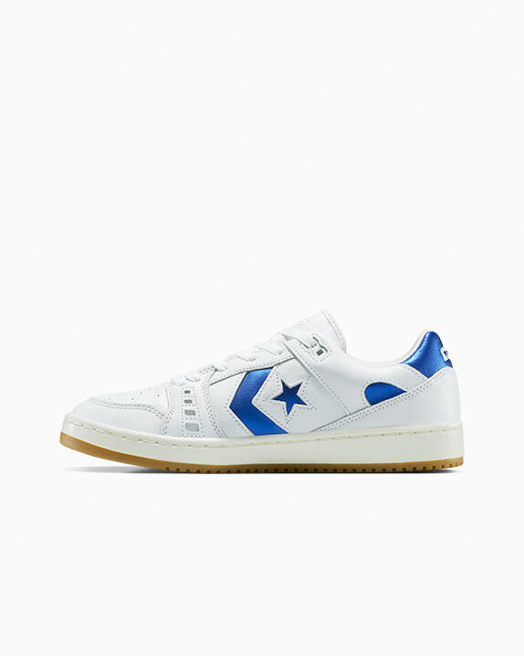 CONS AS-1 Pro Leather & Metallic Low Top