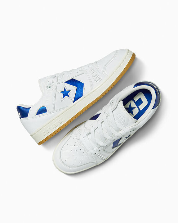 CONS AS-1 Pro Leather & Metallic Low Top