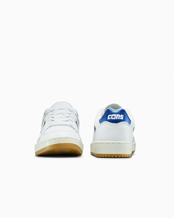 CONS AS-1 Pro Leather & Metallic Low Top