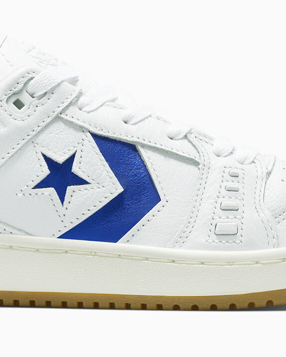 CONS AS-1 Pro Leather & Metallic Low Top