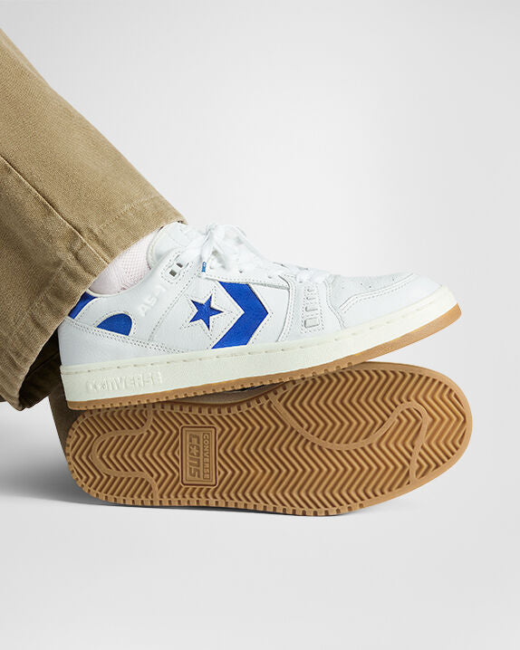 CONS AS-1 Pro Leather & Metallic Low Top