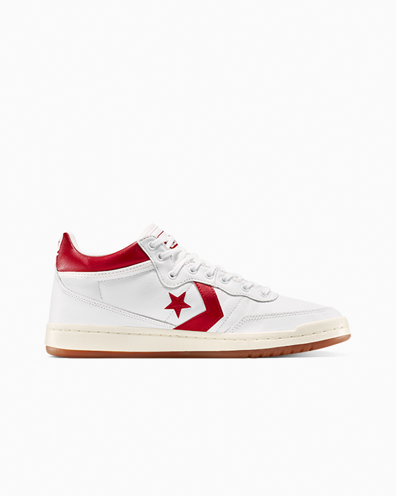 CONS Fastbreak Pro Leather & Metallic Mid Top
