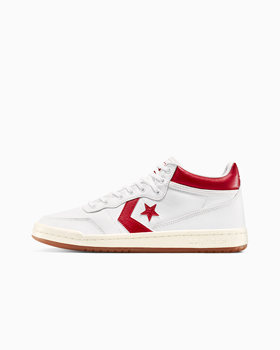 CONS Fastbreak Pro Leather & Metallic Mid Top