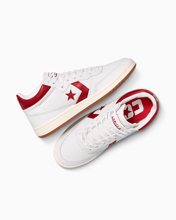 CONS Fastbreak Pro Leather & Metallic Mid Top