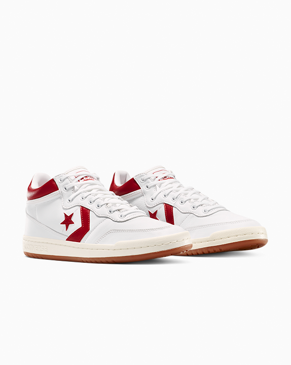 CONS Fastbreak Pro Leather & Metallic Mid Top
