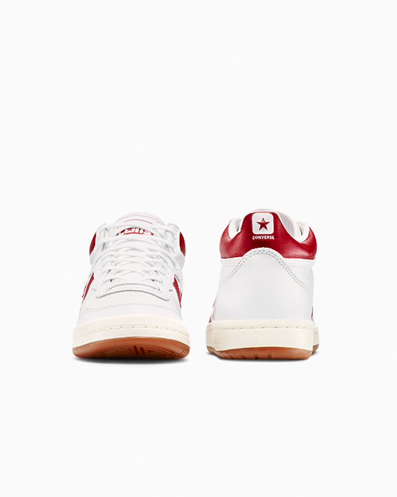 CONS Fastbreak Pro Leather & Metallic Mid Top