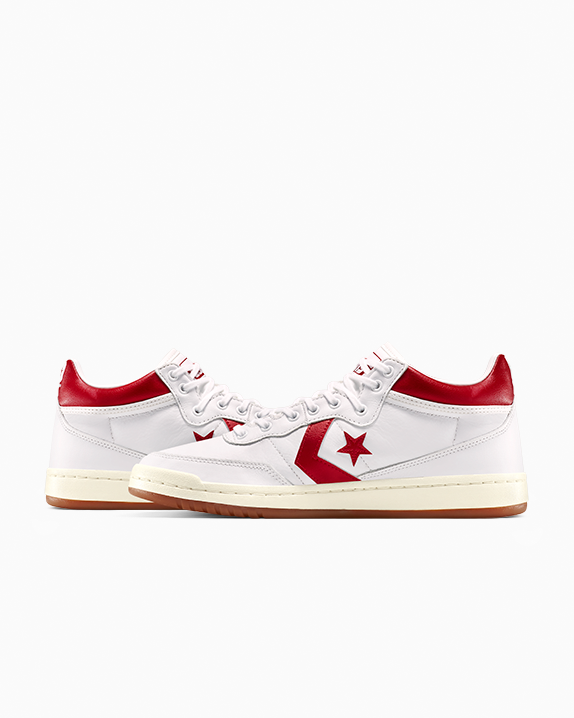 CONS Fastbreak Pro Leather & Metallic Mid Top