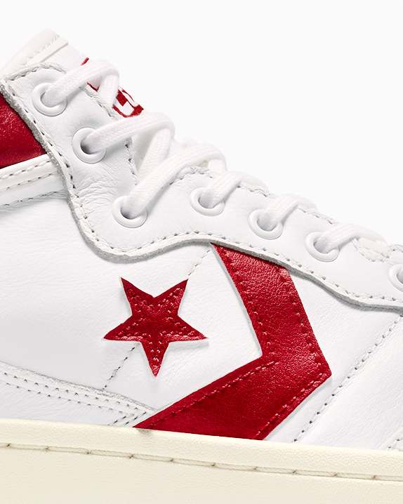 CONS Fastbreak Pro Leather & Metallic Mid Top