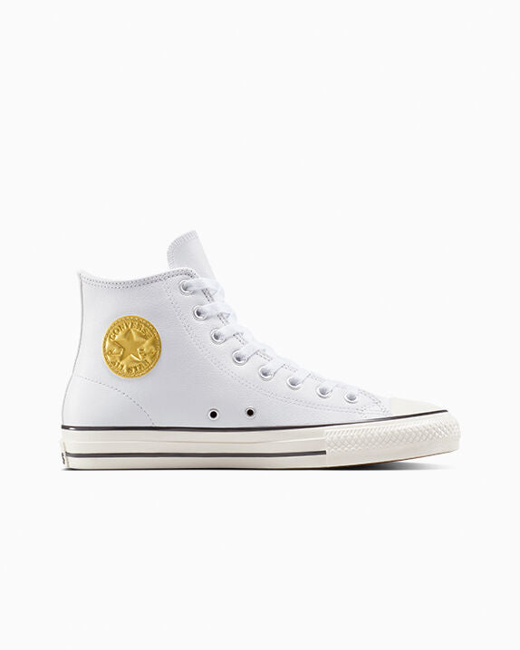 CONS Chuck Taylor All Star Pro Leather & Metallic High Top