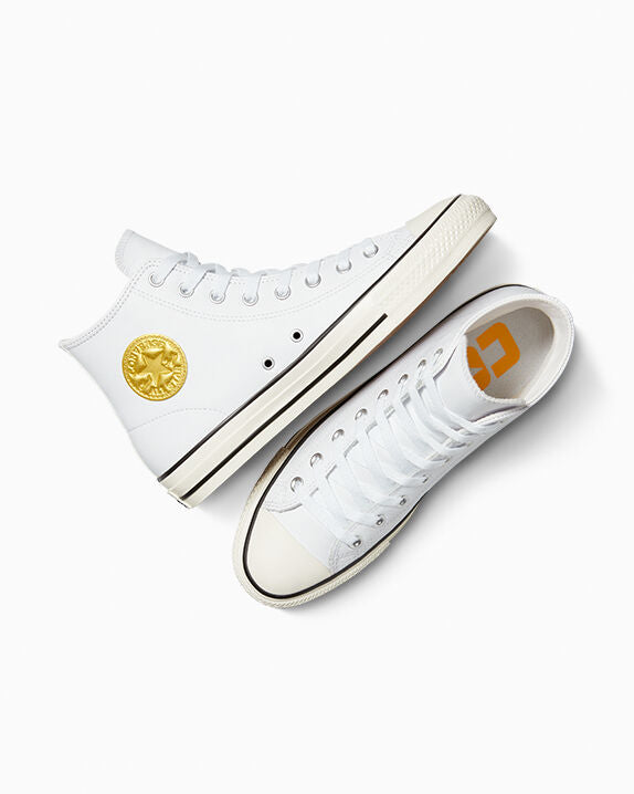 CONS Chuck Taylor All Star Pro Leather & Metallic High Top