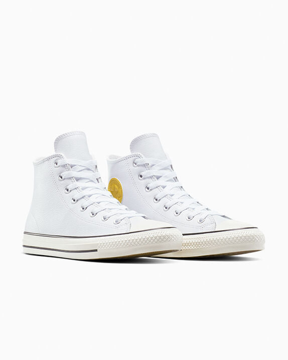CONS Chuck Taylor All Star Pro Leather & Metallic High Top