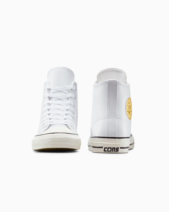 CONS Chuck Taylor All Star Pro Leather & Metallic High Top