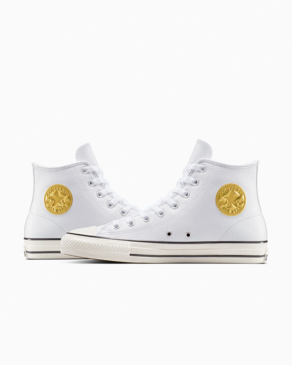 CONS Chuck Taylor All Star Pro Leather & Metallic High Top