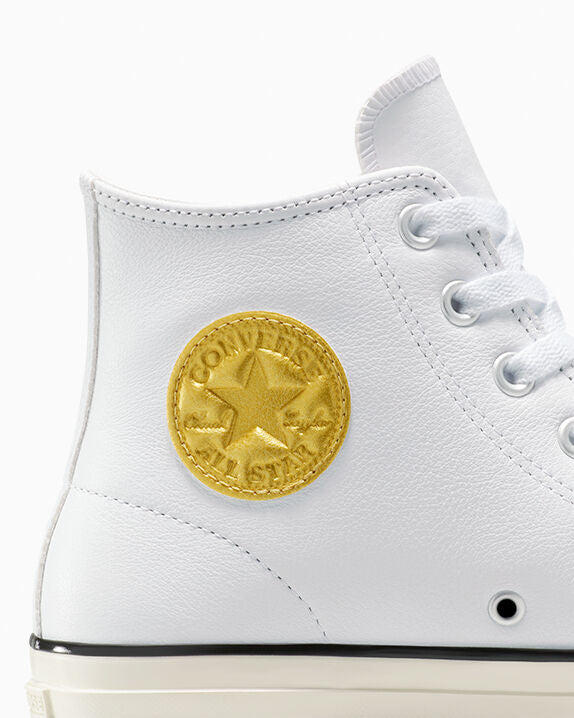 CONS Chuck Taylor All Star Pro Leather & Metallic High Top