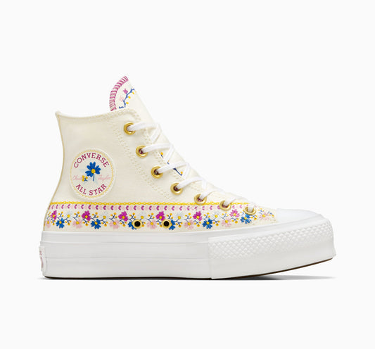 Chuck Taylor All Star Lift Platform Free Spirit Florals High Top