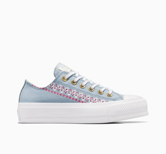 Chuck Taylor All Star Lift Platform Free Spirit Florals Low Top