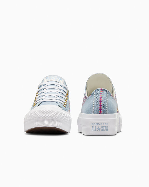 Chuck Taylor All Star Lift Platform Free Spirit Florals Low Top