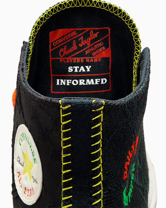 Converse x Daily Paper Chuck 70 High Top