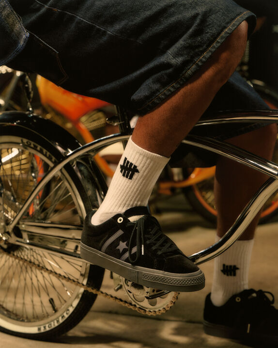 Converse x UNDEFEATED One Star Academy Pro Low Top