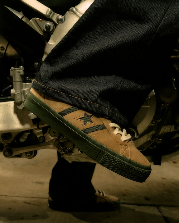 Converse x UNDEFEATED One Star Academy Pro Low Top