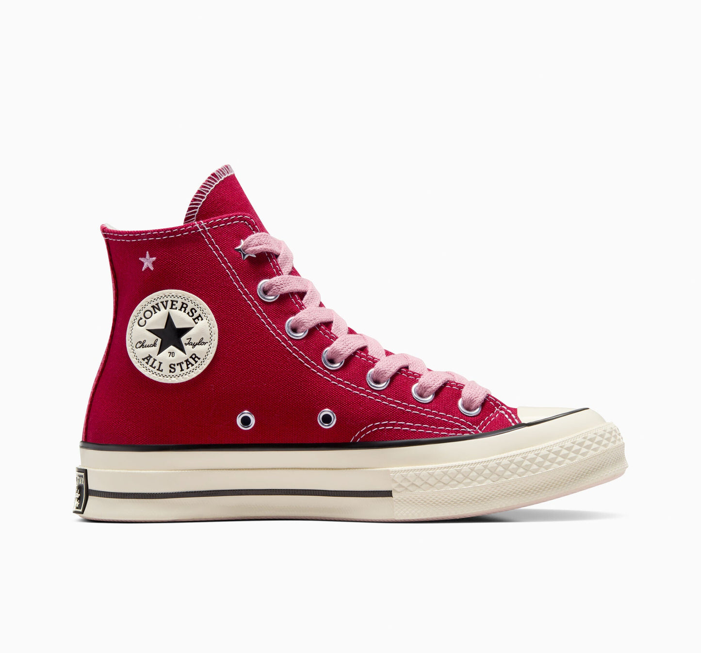 Chuck 70 Embroidered Stars High Top