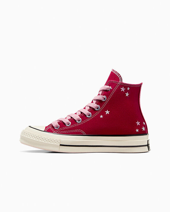 Chuck 70 Embroidered Stars High Top