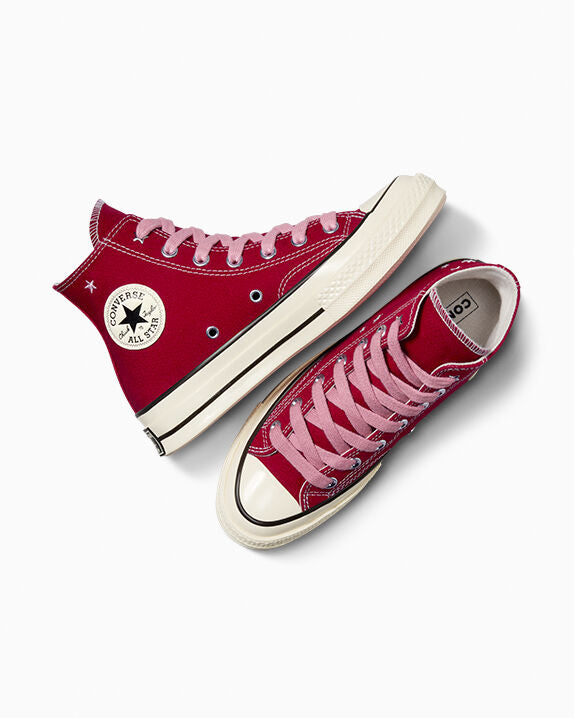 Chuck 70 Embroidered Stars High Top