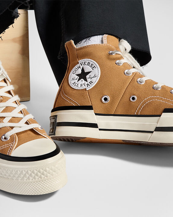 Chuck 70 Plus High Top Limited Time Colours Sticky Aloe/Egret/Black