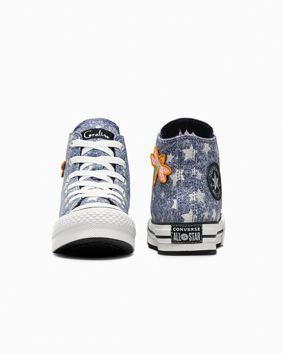Converse x Coraline Chuck Taylor All Star EVA Lift Platform High Top