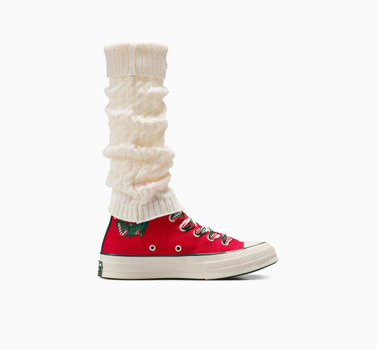 Chuck 70 X-Mas Gingerbread & Knit Sock High Top