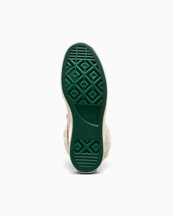 Chuck 70 X-Mas Gingerbread & Knit Sock High Top