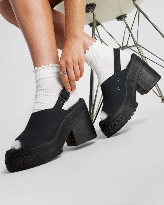 Chuck 70 De Luxe Heel Sandal Platform