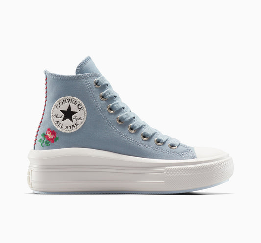 Chuck Taylor All Star Move Platform Rose High Top