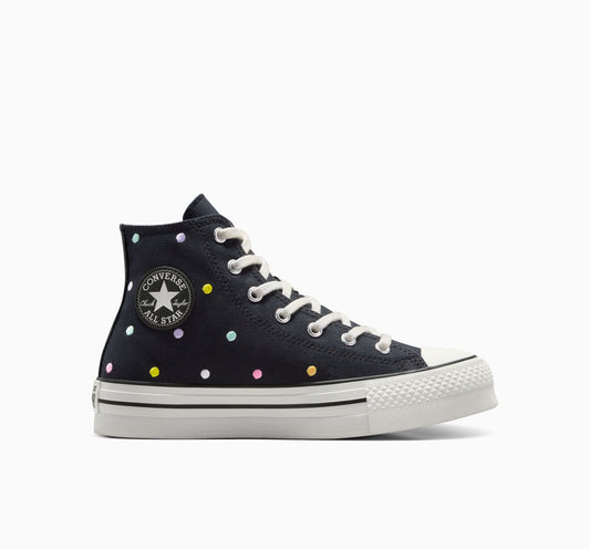 Chuck Taylor All Star Lift Polka Dots Platform High Top