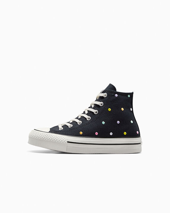 Chuck Taylor All Star Lift Polka Dots Platform High Top