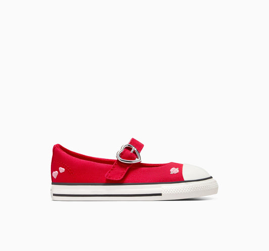 Chuck Taylor All Star Dainty Mary Jane Valentine's Day Easy On Low Top