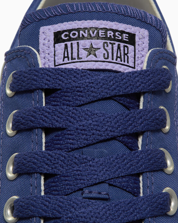 Chuck Taylor All Star Polyester & Suede Low Top