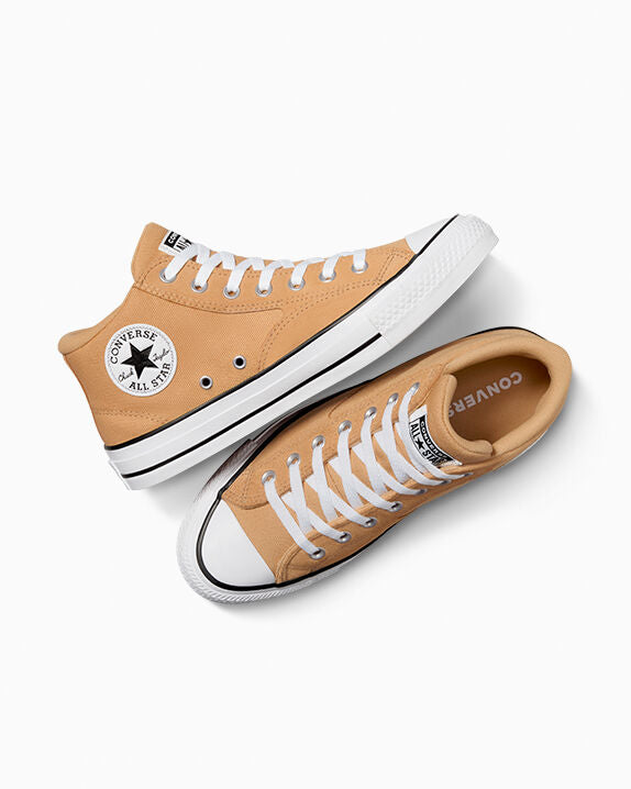 Chuck Taylor All Star Malden Street Canvas & Suede Mid Top