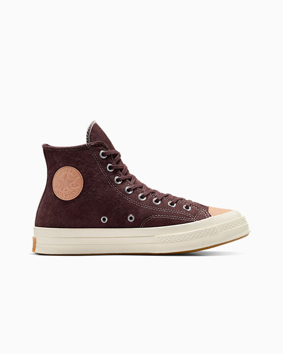Chuck 70 Nubuck & Vachetta High Top