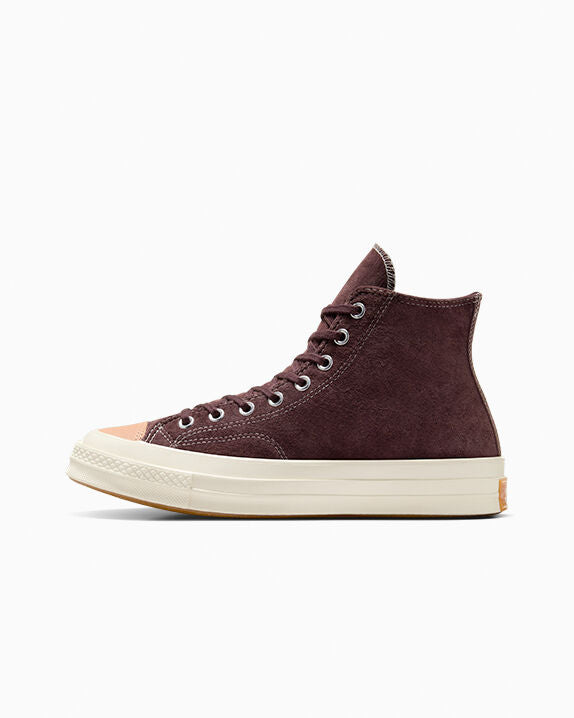 Chuck 70 Nubuck & Vachetta High Top