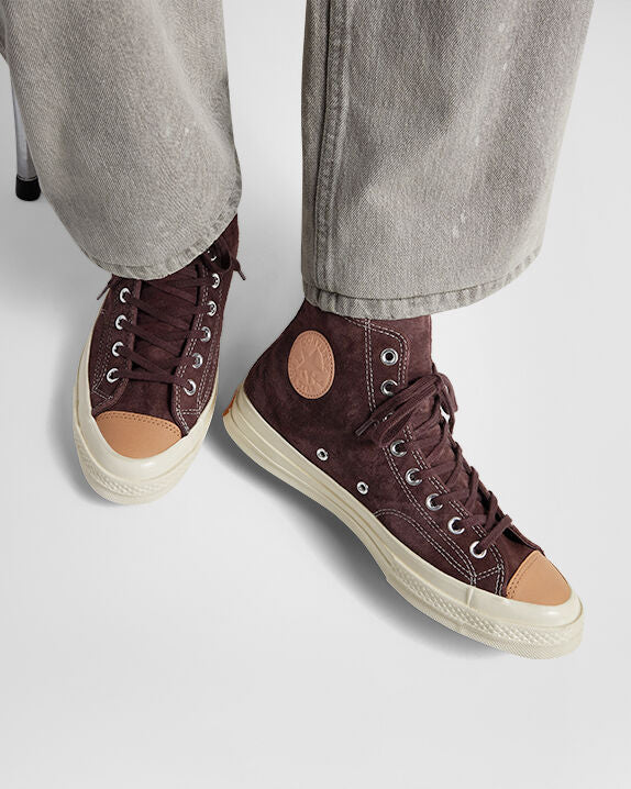 Chuck 70 Nubuck & Vachetta High Top