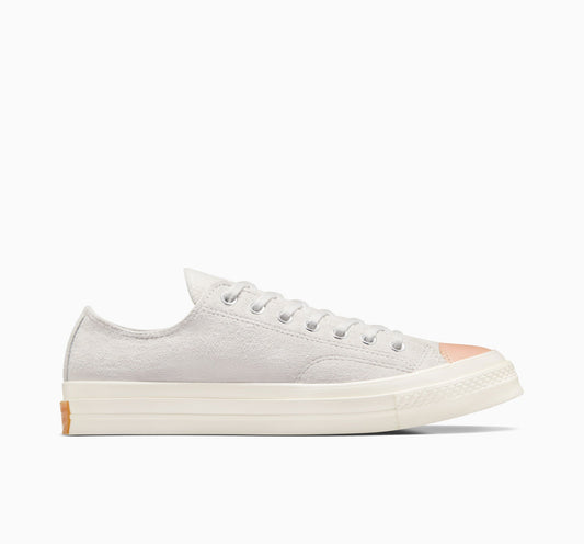 Chuck 70 Nubuck & Vachetta Low Top
