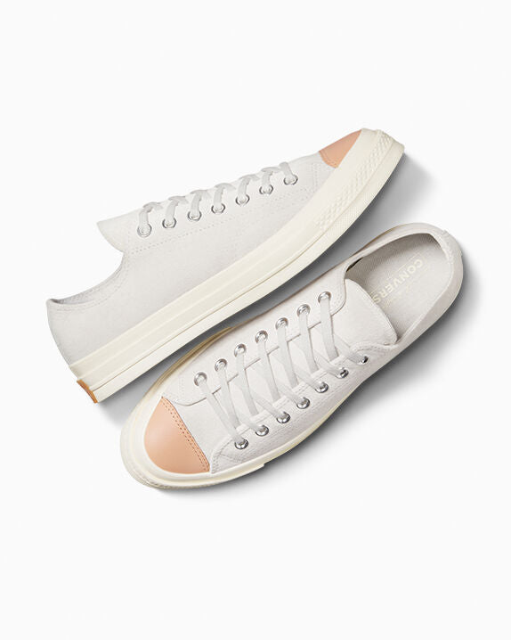 Chuck 70 Nubuck & Vachetta Low Top