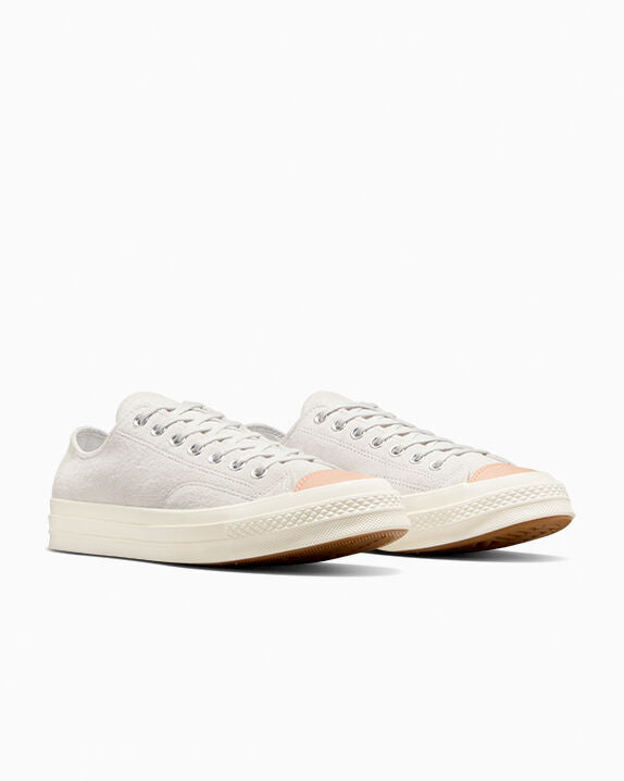 Chuck 70 Nubuck & Vachetta Low Top