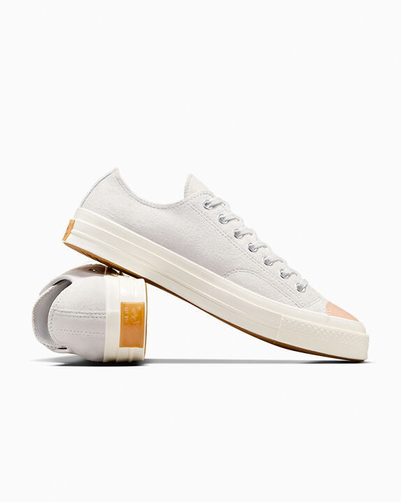 Chuck 70 Nubuck & Vachetta Low Top